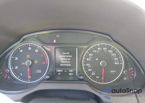 2016 Audi Q5 2.0T Premium из США, поврежденный, VIN WA1L2AFP0GA037601